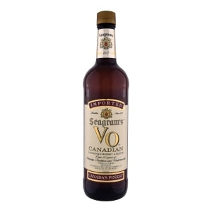 SEAGRAMS VO CANADIAN