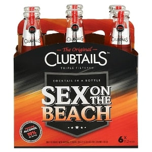 CLUBTAILS SEX ON THE BEACH