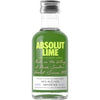 ABSOLUT  LIME SODA CAN