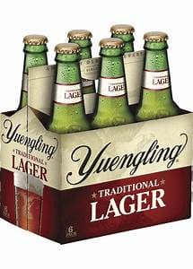 YUENGLING LAGER BTL