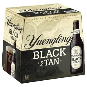 YUENGLING BLK &TAN BTL